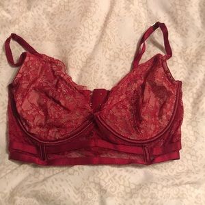 VS very sexy unlined Demi bra, 34DD